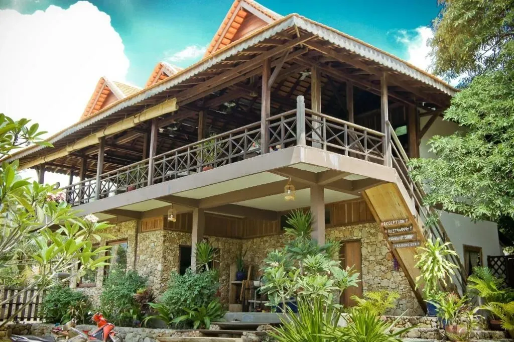The Khmer Hands building in Kep Province, Cambodia